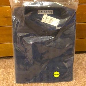 Express button down shirt NWT medium